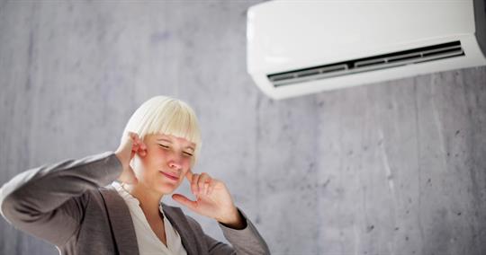 noisy AC