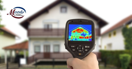 Temperature checking home.