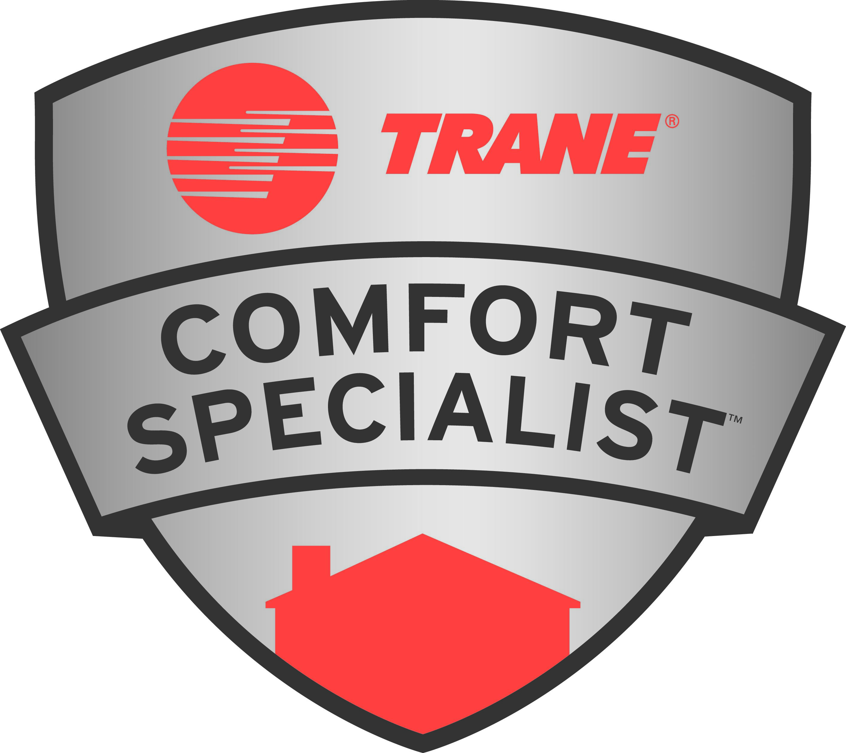 Trane Comfort Specialist Badge